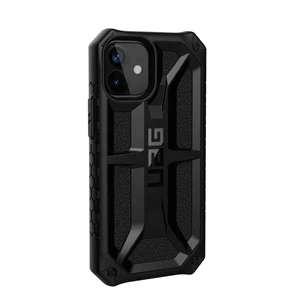 Протиударний чорний чохол UAG Monarch Series Black для iPhone 12 mini - Фото 2