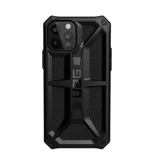 Протиударний чорний чохол UAG Monarch Series Black для iPhone 12 Pro Max 112361114242 - Фото 1
