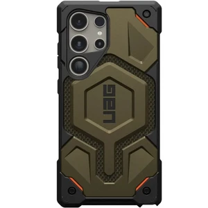 Противоударный чехол UAG Monarch Kevlar Olive для Galaxy S24 Ultra 840283912290 - Фото 1