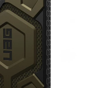 Противоударный чехол UAG Monarch Kevlar Olive для Galaxy S24 Ultra - Фото 5