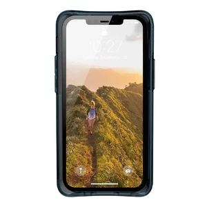 Силіконовий чохол UAG Mouve Soft Blue для iPhone 12 mini - Фото 3