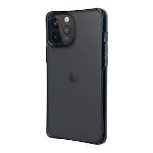 Силиконовый чехол UAG Mouve Soft Blue для iPhone 12 Pro Max - Фото 2