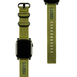 Ремешок UAG NATO Strap Olive Drab для Apple Watch Ultra 49mm | 45mm | 44mm | 42mm - Фото 3