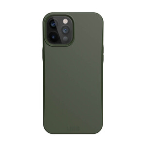 Купить Защитный эко-чехол UAG Outback Bio Series Olive для iPhone 12 | 12 Pro