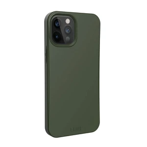 Защитный эко-чехол UAG Outback Bio Series Olive для iPhone 12 Pro Max - Фото 2