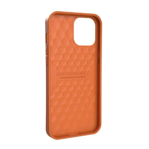 Защитный эко-чехол UAG Outback Bio Series Orange для iPhone 12 | 12 Pro - Фото 2
