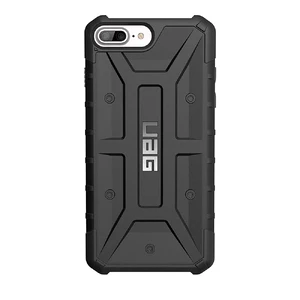 Чехол UAG Pathfinder Black для iPhone 8 Plus | 7 Plus | 6 Plus | 6s Plus - Фото 2