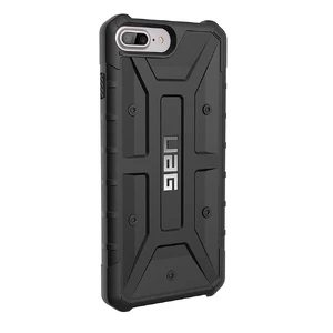 Чехол UAG Pathfinder Black для iPhone 8 Plus | 7 Plus | 6 Plus | 6s Plus - Фото 4