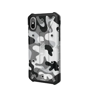 Чехол UAG Pathfinder Camo Gray | White для iPhone X | XS - Фото 2