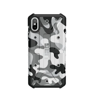 Чехол UAG Pathfinder Camo Gray | White для iPhone X | XS IPHX-A-WC - Фото 1