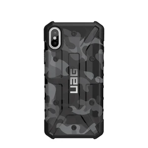 Чохол UAG Pathfinder Camo Gray | Black для iPhone X | XS IPHX-A-BC - Фото 1