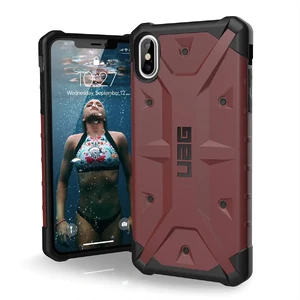 Чохол UAG Pathfinder Carmine для iPhone XS Max 111107119696 - Фото 1