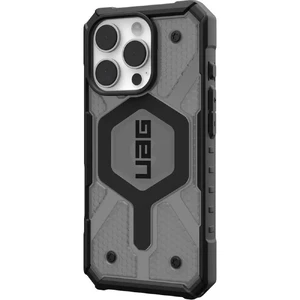 Прозорий чохол з чорною рамкою Urban Armor Gear Pathfinder Mag для iPhone 16 Pro - Фото 5