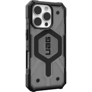 Прозорий чохол з чорною рамкою Urban Armor Gear Pathfinder Mag для iPhone 16 Pro - Фото 6