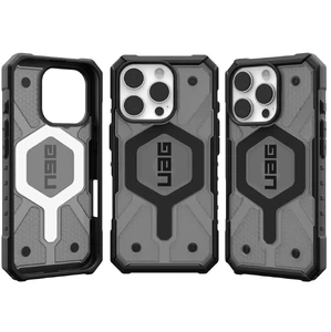 Прозорий чохол з чорною рамкою Urban Armor Gear Pathfinder Mag для iPhone 16 Pro - Фото 9