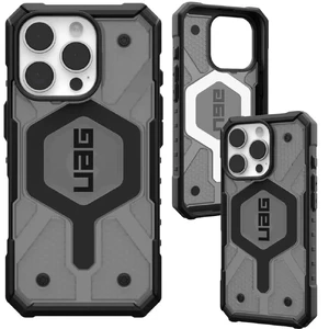 Прозорий чохол з чорною рамкою Urban Armor Gear Pathfinder Mag для iPhone 16 Pro 840283914706 - Фото 1