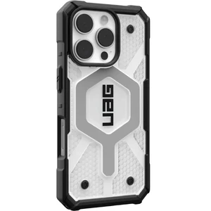 Прозорий чорний чохол Urban Armor Gear Pathfinder MagSafe для iPhone 16 Pro - Фото 4