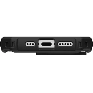 Прозорий чорний чохол Urban Armor Gear Pathfinder MagSafe для iPhone 16 Pro - Фото 5