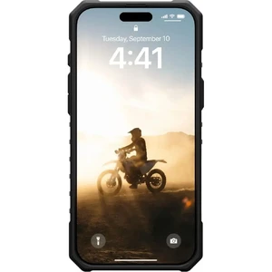 Прозрачный чехол с черной рамкой Urban Armor Gear Pathfinder Mag для iPhone 16 Pro Max - Фото 3
