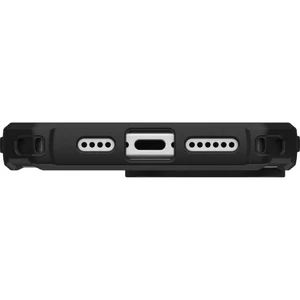 Прозрачный чехол с черной рамкой Urban Armor Gear Pathfinder Mag для iPhone 16 Pro Max - Фото 6