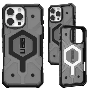 Прозрачный чехол с черной рамкой Urban Armor Gear Pathfinder Mag для iPhone 16 Pro Max 840283914737 - Фото 1