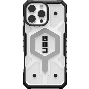 Прозрачный черный чехол Urban Armor Gear Pathfinder MagSafe для iPhone 16 Pro Max - Фото 3