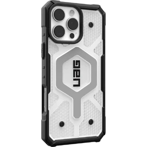 Прозрачный черный чехол Urban Armor Gear Pathfinder MagSafe для iPhone 16 Pro Max - Фото 7