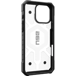 Прозрачный черный чехол Urban Armor Gear Pathfinder MagSafe для iPhone 16 Pro Max - Фото 9