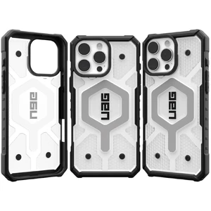 Прозрачный черный чехол Urban Armor Gear Pathfinder MagSafe для iPhone 16 Pro Max - Фото 10