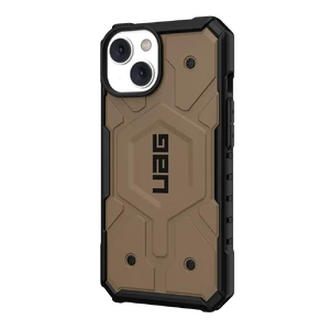 Противоударный чехол UAG Pathfinder for MagSafe Dark Earth Series для iPhone 14 | 13 - Фото 2