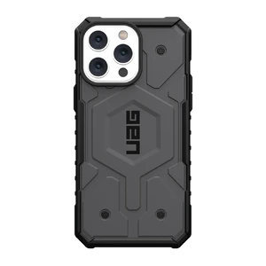 Противоударный чехол UAG Pathfinder for MagSafe Silver Series для iPhone 14 Pro 114055113333 - Фото 1