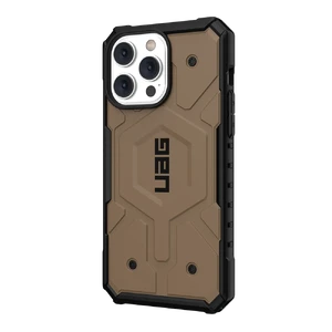 Противоударный чехол UAG Pathfinder for MagSafe Dark Earth Series для iPhone 14 Pro Max - Фото 2