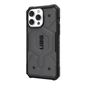 Противоударный чехол UAG Pathfinder for MagSafe Silver Series для iPhone 14 Pro - Фото 2