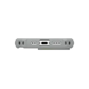 Протиударний чохол зі шнурком UAG Pathfinder MagSafe Active Neon Case + Black Neon Lanyard для iPhone 16 Pro Max - Фото 3