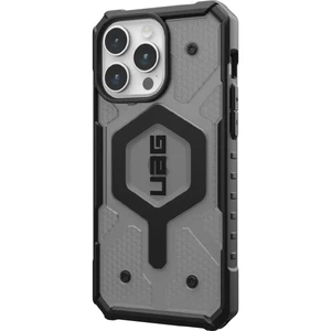 Противоударный чехол MagSafe UAG Pathfinder Clear Ash для iPhone 15 Pro - Фото 2