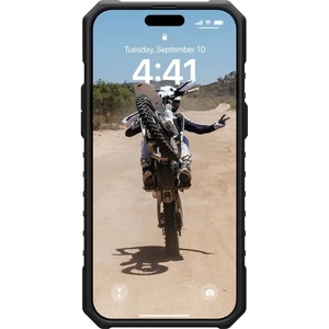 Противоударный чехол MagSafe UAG Pathfinder Clear Ash для iPhone 15 Pro - Фото 3