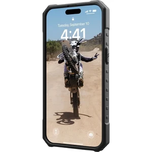 Противоударный чехол MagSafe UAG Pathfinder Clear Ash для iPhone 15 Pro - Фото 4