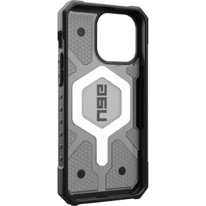 Противоударный чехол MagSafe UAG Pathfinder Clear Ash для iPhone 15 Pro - Фото 5