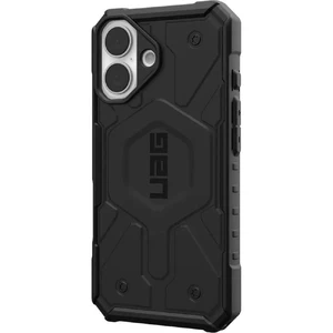 Черный противоударный чехол Urban Armor Gear Pathfinder MagSafe для iPhone 16 - Фото 6