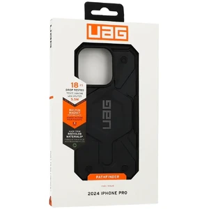 Чорний протиударний чохол Urban Armor Gear Pathfinder Mag для iPhone 16 Pro - Фото 10