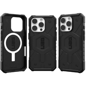 Чорний протиударний чохол Urban Armor Gear Pathfinder Mag для iPhone 16 Pro - Фото 9