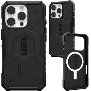 Чорний протиударний чохол Urban Armor Gear Pathfinder Mag для iPhone 16 Pro 840283914812 - Фото 1