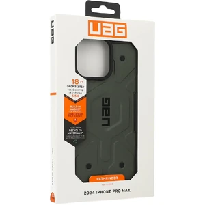 Оливково-чорний чохол Urban Armor Gear Pathfinder Mag для iPhone 16 Pro Max - Фото 10