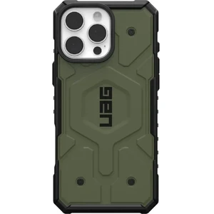 Оливково-чорний чохол Urban Armor Gear Pathfinder Mag для iPhone 16 Pro Max - Фото 3