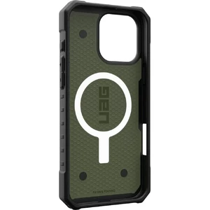 Оливково-чорний чохол Urban Armor Gear Pathfinder Mag для iPhone 16 Pro Max - Фото 8