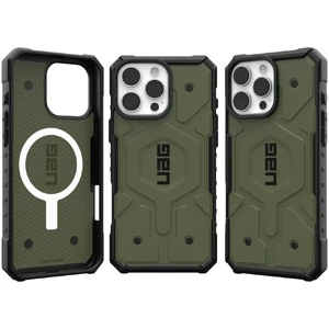 Оливково-чорний чохол Urban Armor Gear Pathfinder Mag для iPhone 16 Pro Max - Фото 9