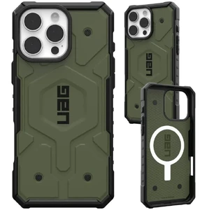 Оливково-чорний чохол Urban Armor Gear Pathfinder Mag для iPhone 16 Pro Max 840283914904 - Фото 1