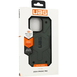 Оливково-чорний чохол Urban Armor Gear Pathfinder Mag для iPhone 16 Pro - Фото 10
