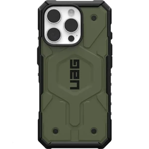 Оливково-чорний чохол Urban Armor Gear Pathfinder Mag для iPhone 16 Pro - Фото 3