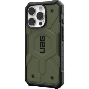 Оливково-чорний чохол Urban Armor Gear Pathfinder Mag для iPhone 16 Pro - Фото 5